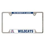 University Of Arizona Metal License Plate Frame