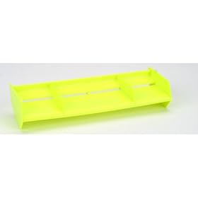 Team Losi 1 8 Universal Wing Kit, Yellow from Team Losi Electric Car Kits