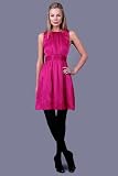 Berry Stretch Silk Sleeveless Dresses by Shoshanna