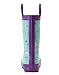 OAKI Kids Rubber Rain Boots Easy-On Handles, Mermaids, 13T US Toddler
