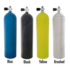 XS Scuba 80 Cubic Foot Aluminum Compact Tank