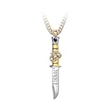 USMC Semper Fi Knife Pendant Necklace by The Bradford Exchange