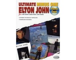Ultimate Minus One ELTON JOHN Piano Trax with CD