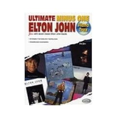 John, Elton: Ultimate Minus One Piano Trax (Noten/Sheetmusic)