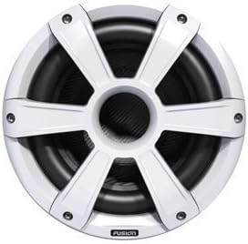 FUSION SL10SPW Signature Series Subwoofer - 450W - White w/LED Illumination