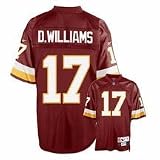 Doug Williams Reebok NFL Red Premier Throwback Washington Redskins Jersey