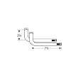 MCM 77122 Galvanized Steel L-Shaped Venturi