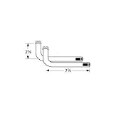 MCM 77122 Galvanized Steel L-Shaped Venturi