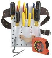 Leather Multi-Purpose Tool Pouch x 9-1/2