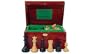 3.5 Inch Fischer Spassky Chess Set Mahogany