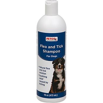 PETCO Natural Flea & Tick Dog Shampoo