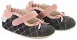 Robeez Mini Shoez Charcoal Quilted Mary Jane