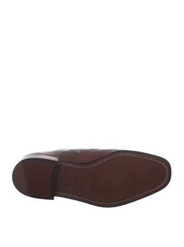 Florsheim Laceless Wingtip (Cognac)