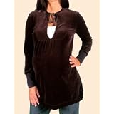 A Pea in the Pod: Long Sleeve Rib Knit Maternity Tunic by A Pea in the Pod