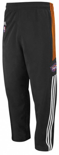 adidas Phoenix Suns Black Warm-Up Pants (Large)