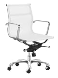 Zuo Modern Espia Office Chair, White