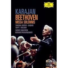 Herbert von Karajan: Beethoven - Missa Solemnis in D Major, Op. 123 by 