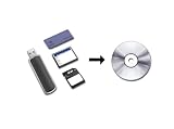 Spartan MD-8003 1-3 Target All-in-one Multimedia Backup Center