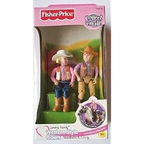 <b>Loving Family Western Riders Madison & Cody</b>