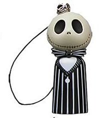 Nightmare Before Christmas Light Up Keychain - Jack