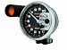 Carbon Fiber&trade; Pedestal Mount Tachometer 5 in. 10000 RPM w/Shift-Lite For 4/6/8 Cyl. Eng. w/Points Electric And Most 12 Volt High Performance Racing Ignitions