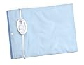 Sunbeam Health at Home Easy To Use King Size Moist/Dry Heating Pad, Blue