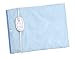 Health & Personal Care : Sunbeam Health at Home Easy To Use King Size Moist/Dry Heating Pad, Blue