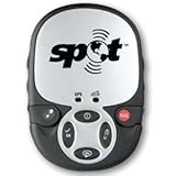 SPOT Satellite GPS Messenger unit, Silver/Black
