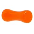 8 Gauge Orange Acrylic Saddle Plug