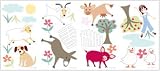 Alphabet Licensed Room Decoration Appliques (1029S)