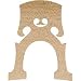 The String Centre Aurolar Hard Maple Cello Bridges 4/4 Somewhat Flecked-French
