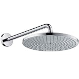 Hansgrohe 27493000 Raindance AIR Tellerkopfbrause D=300 mm DN15 mit Brausenarm 389 mm
