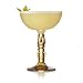 Libbey Tiki Coupe Cocktail Glasses, Set of 4