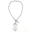 Dean Harris for Target® Sterling Silver Quartz Drop Bracelet - 7.5"