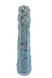 Biedermann & Sons Baby Shower Birthday 1 to 21 Pillar Candle, Light Blue, 15-Inches Tall