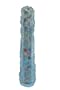 Biedermann & Sons Baby Shower Birthday 1 to 21 Pillar Candle, Light Blue, 15-Inches Tall