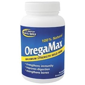 N.American Herb Spice - Oregamax, 90 capsules