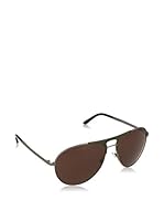 Versace Gafas de Sol VE2164 100173 (60 mm) Metal Oscuro Talla Única (talla Del Fabricante: One Size)