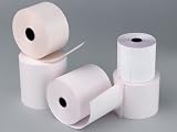 Review CEB  / CE single ply cash register rolls, 76 x 76mm with end of roll warning mark, BOX of 20