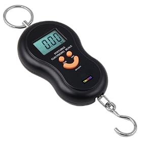 Digital Hanging Weighing Scales for Fishing Luggage Suitcase Parcel Posting Travel 40Kg