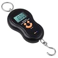 Digital Hanging Weighing Scales for Fishing Luggage Suitcase Parcel Posting Travel 40Kg