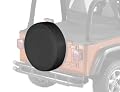 Bestop 61035-01 Black 3X-Large Tire Cover