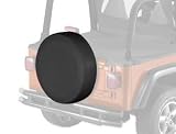 Bestop 61035-01 Black 3X-Large Tire Cover