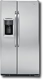 G.E. GSCS3PGXSS 22.7 Cu. Ft. Side-By-Side Refrigerator with Dispenser