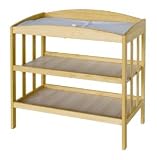 Marry Changing Table in Pecan by Athena