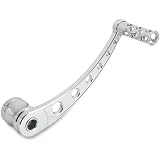 Battistinis Custom Cycles Rear Brake Pedal - Chrome 07-552 by Battistinis
