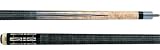 Joss Pool Cues - JOS21 - White Holly and Ebony Veneers Pool Cue Stick