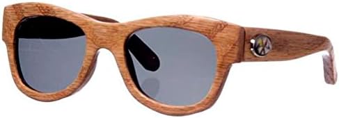Nautique Optix Deckster Oak Frame Gray Lens Sunglasses 45mm