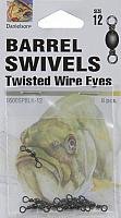 Danielson Barrel Swivels (Black, 12)