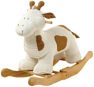 Childrens Toyshop  Toys : Sit on Rocking Alfie Giraffe Alfie